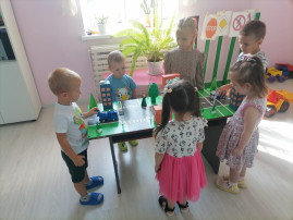 Макет "Улицы города". Макет "Улицы города".